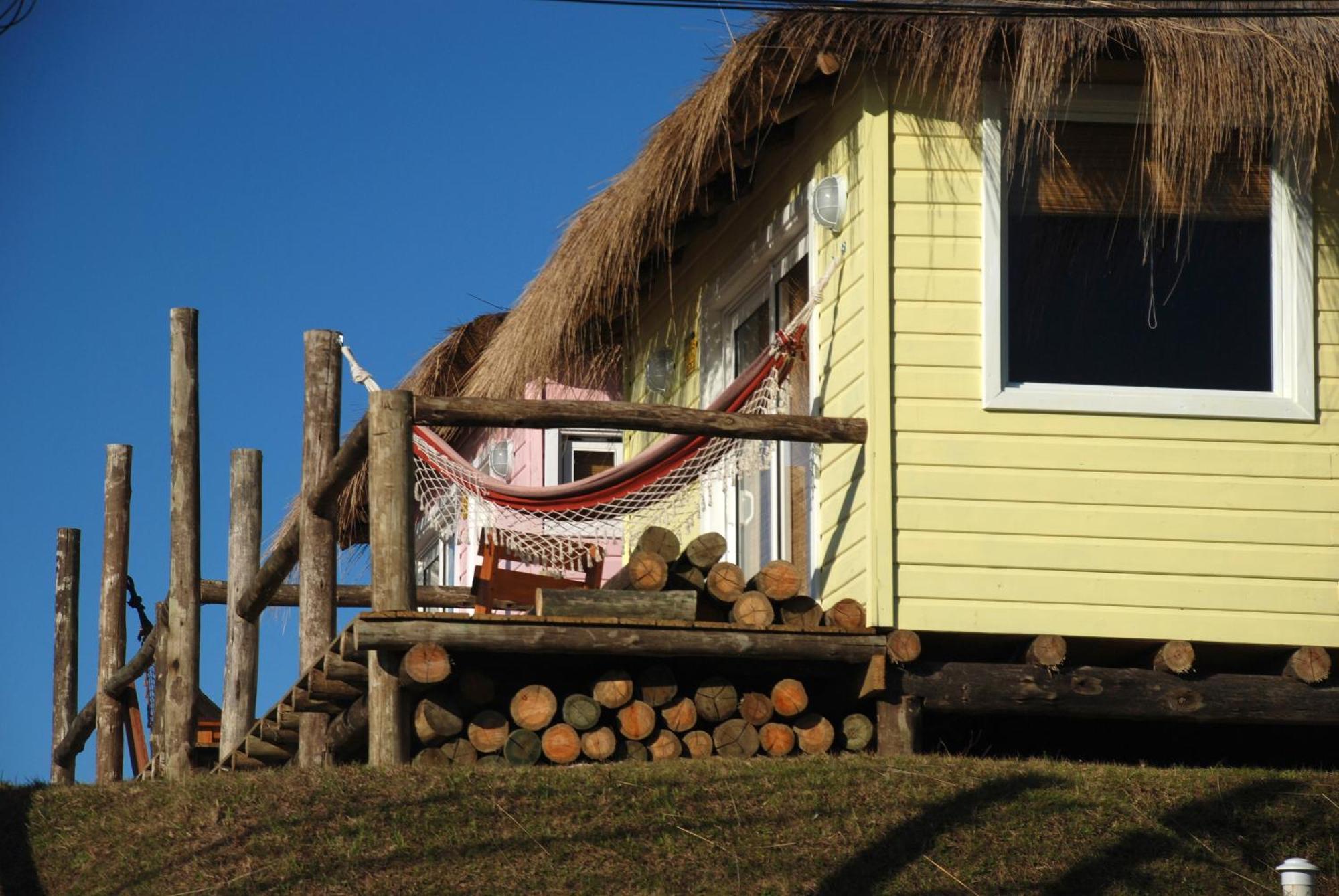 Cabanas Punta Papaya بونتا ديل ديابلو المظهر الخارجي الصورة