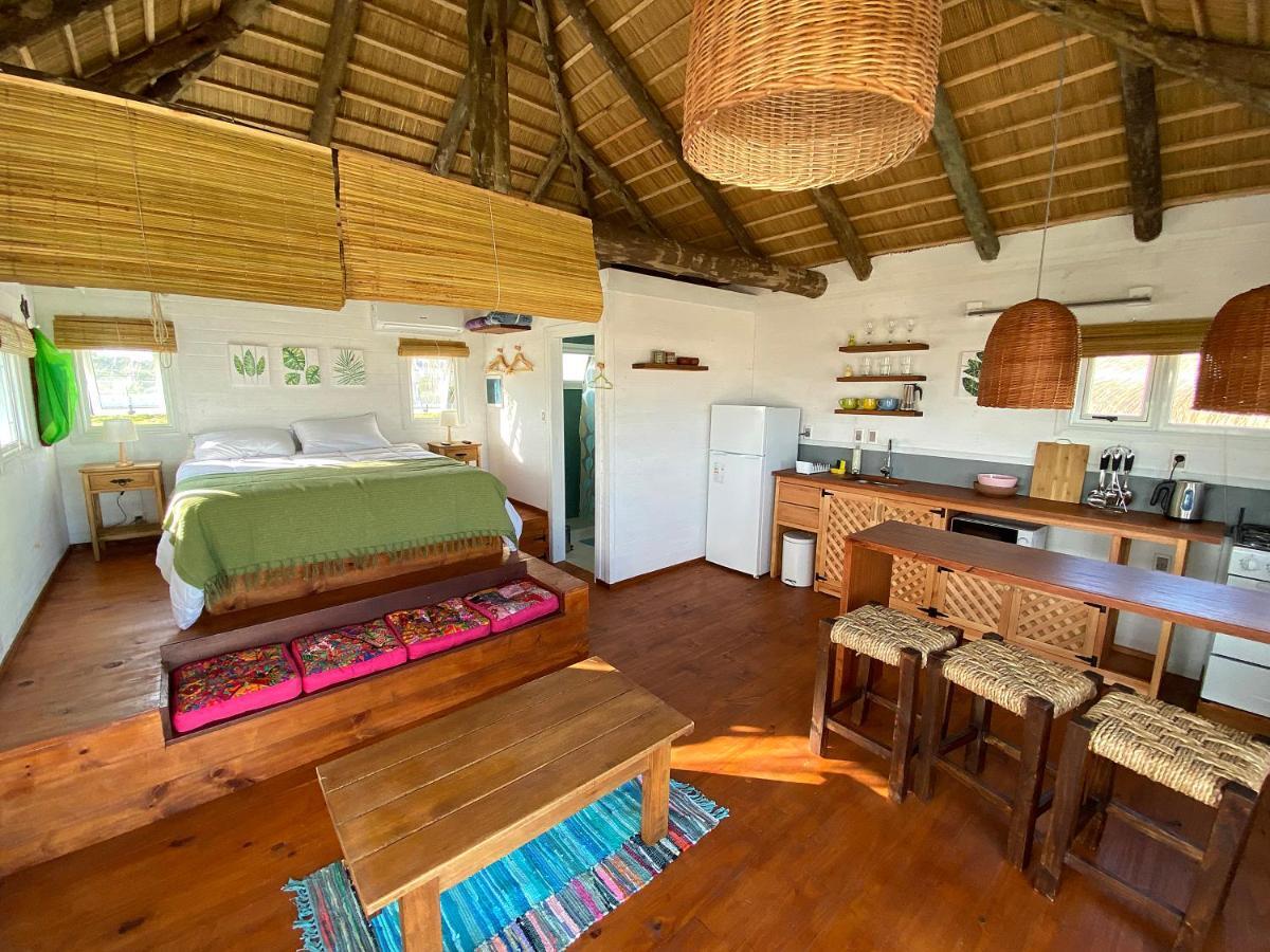 Cabanas Punta Papaya بونتا ديل ديابلو المظهر الخارجي الصورة
