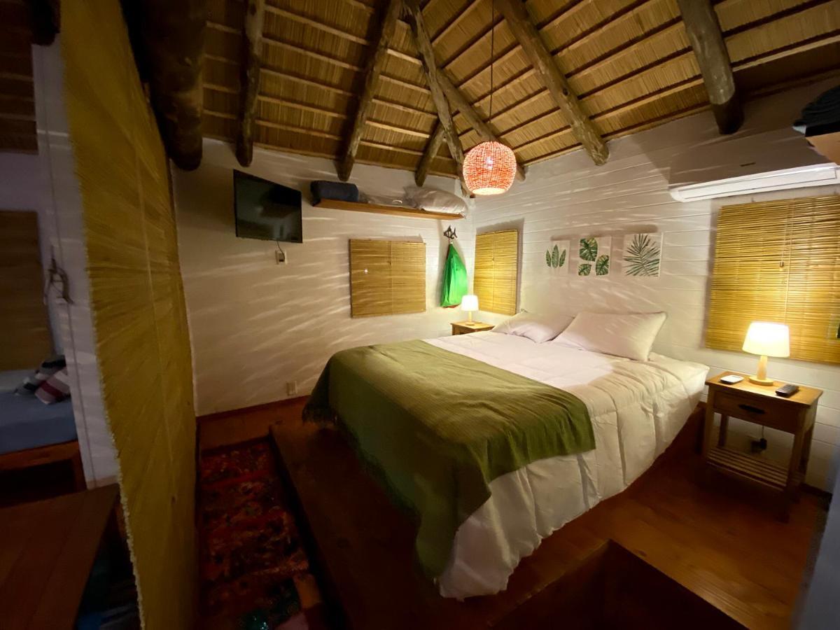 Cabanas Punta Papaya بونتا ديل ديابلو المظهر الخارجي الصورة