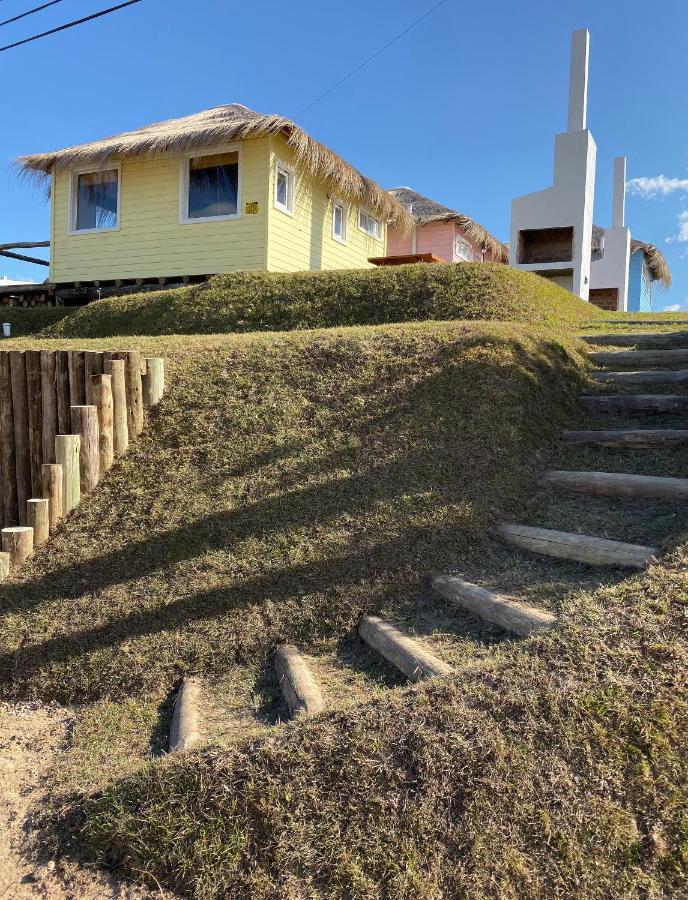 Cabanas Punta Papaya بونتا ديل ديابلو المظهر الخارجي الصورة