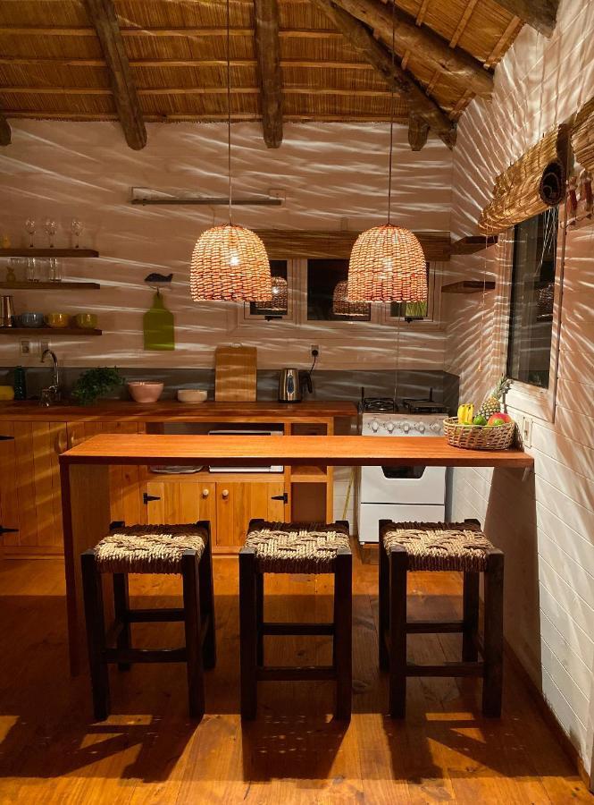 Cabanas Punta Papaya بونتا ديل ديابلو المظهر الخارجي الصورة